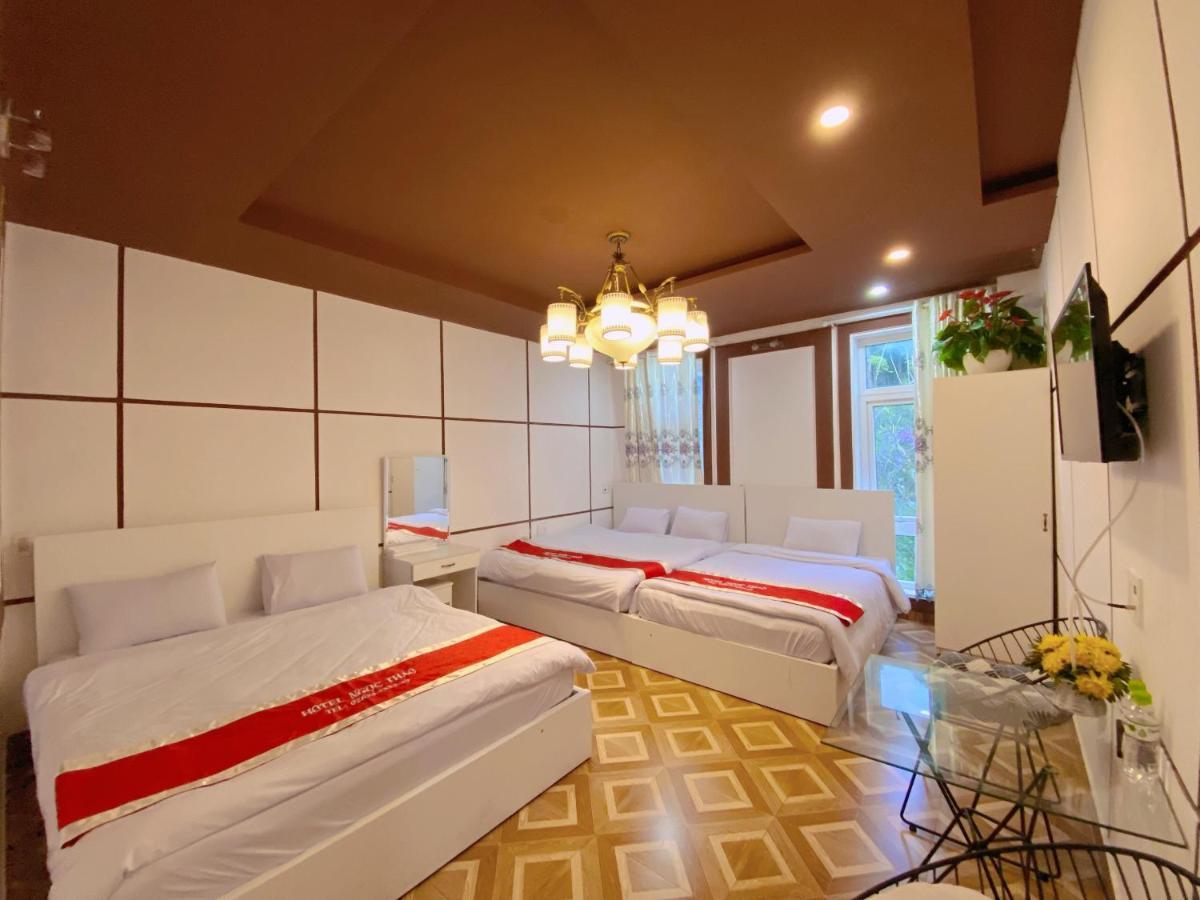 Hotel Ngoc Thao دالات المظهر الخارجي الصورة